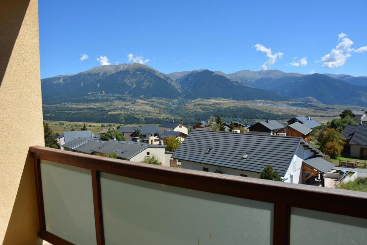 Residence Les Isards Studio Cabine Renove - Vue Montagne Font-Romeu-Odeillo-Via Exterior foto