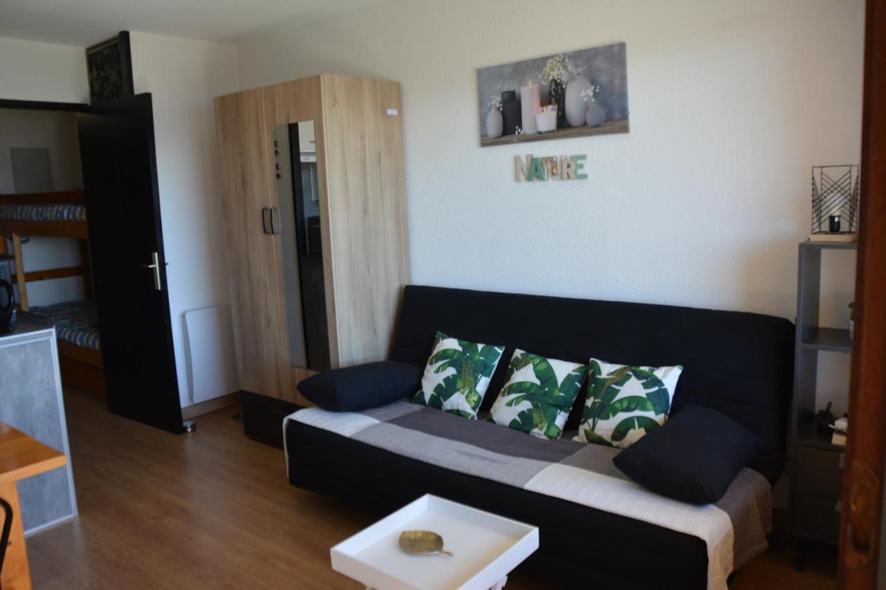 Residence Les Isards Studio Cabine Renove - Vue Montagne Font-Romeu-Odeillo-Via Exterior foto
