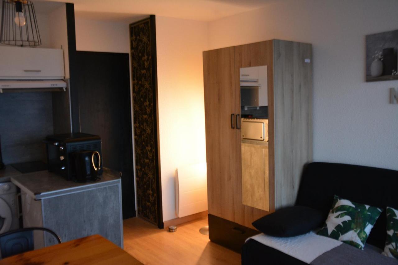Residence Les Isards Studio Cabine Renove - Vue Montagne Font-Romeu-Odeillo-Via Exterior foto